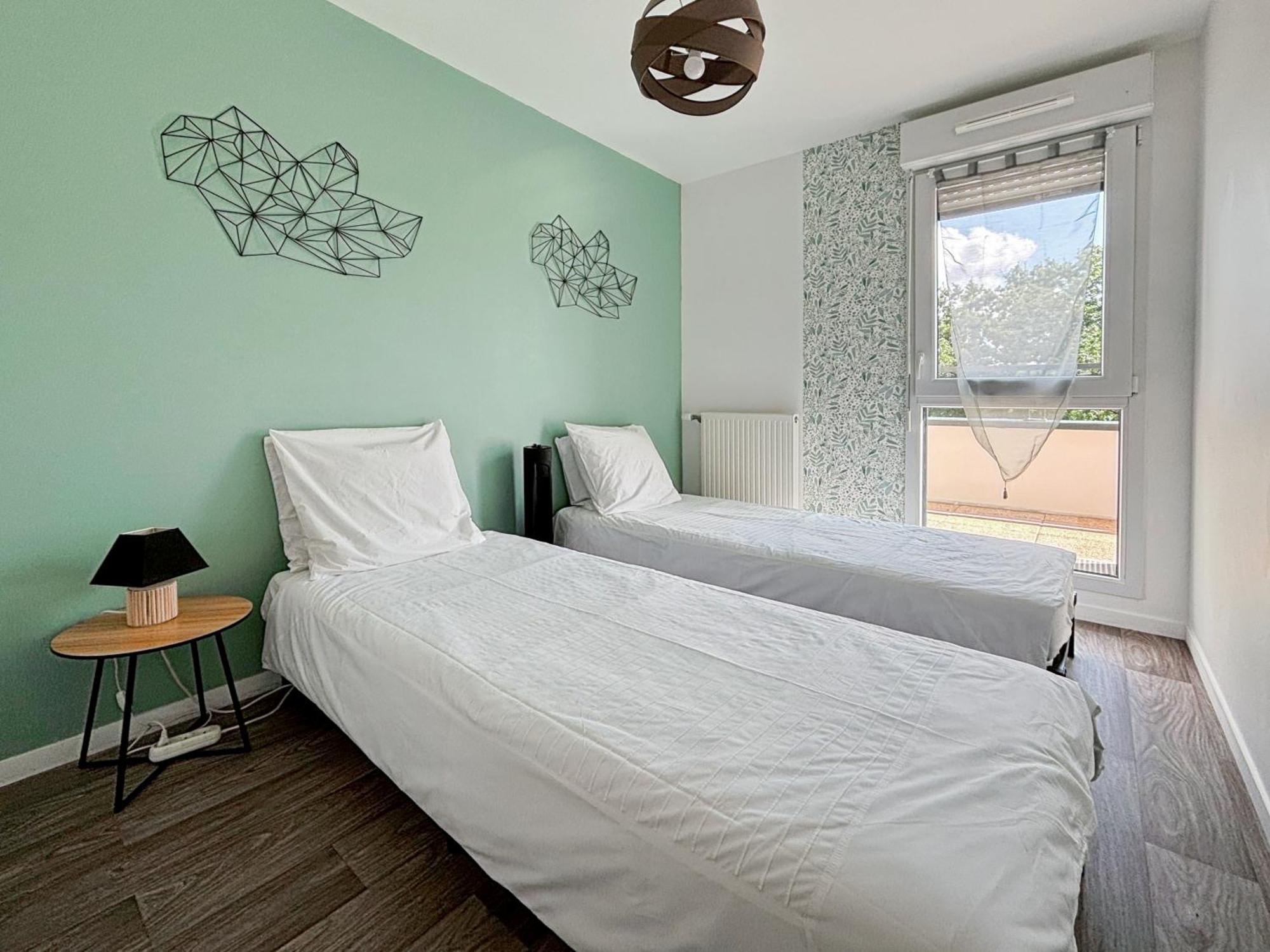 Lovely Apartment Disneyland Paris - Rentaway Bnb Montevrain Bagian luar foto