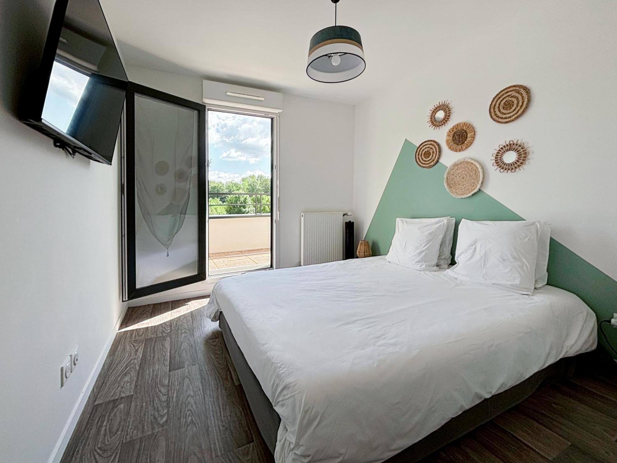 Lovely Apartment Disneyland Paris - Rentaway Bnb Montevrain Bagian luar foto