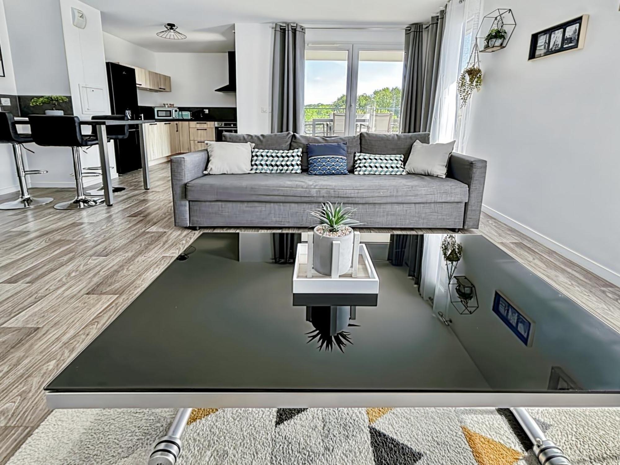 Lovely Apartment Disneyland Paris - Rentaway Bnb Montevrain Bagian luar foto
