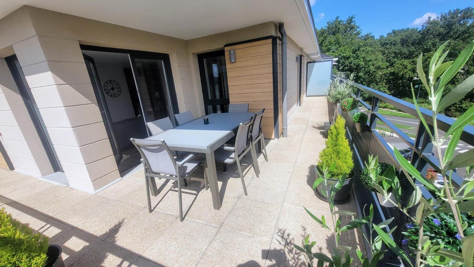 Lovely Apartment Disneyland Paris - Rentaway Bnb Montevrain Bagian luar foto